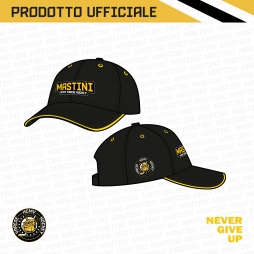 CAPPELLINO CON VISIERA UFFICIALE FANS HOCKEY VARESE