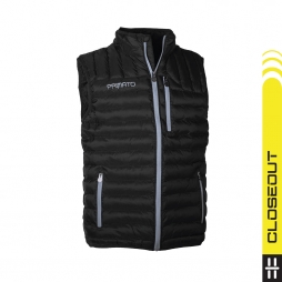 ICONA SLEEVELESS PADDED JACKET